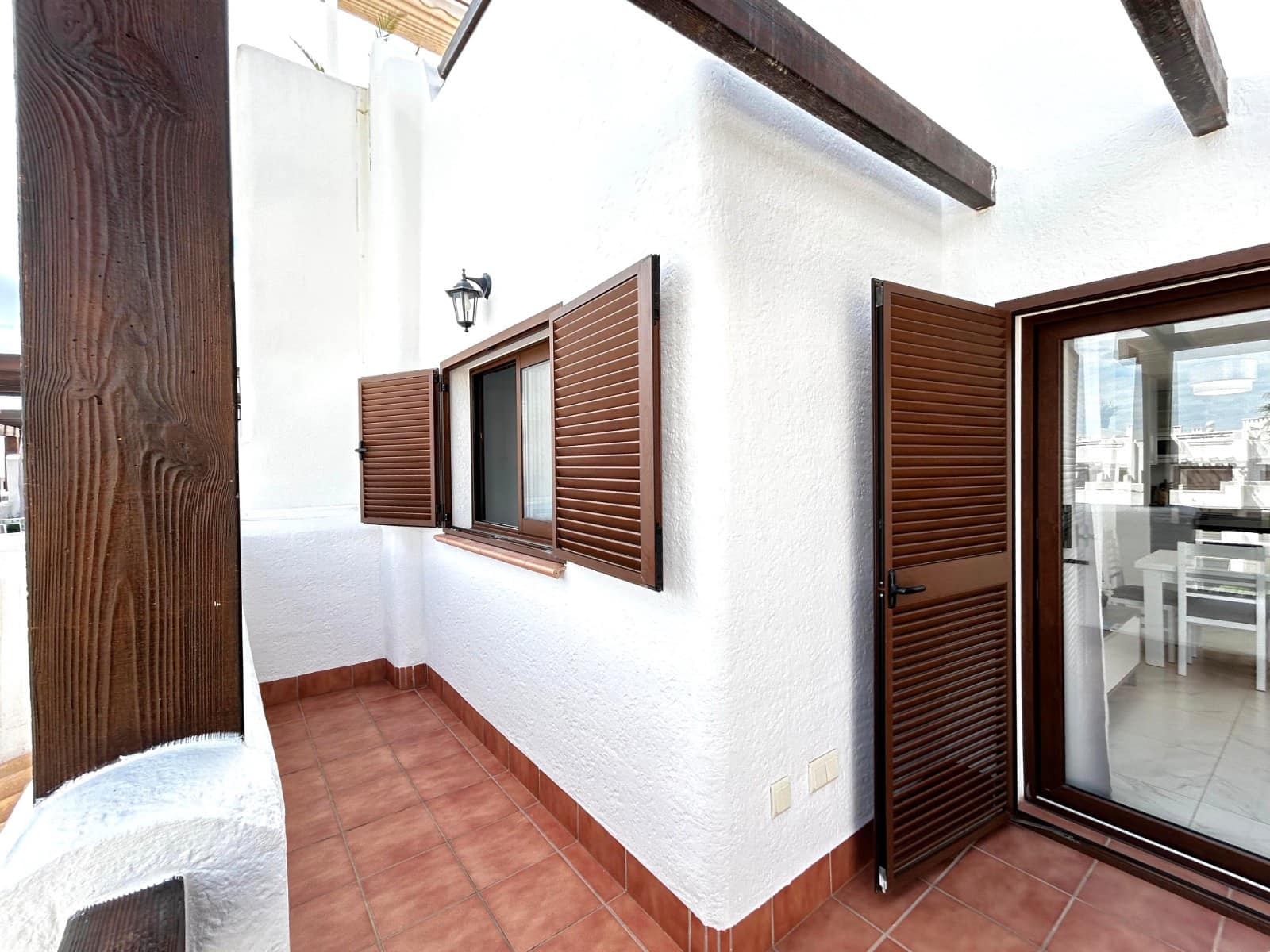 1 soverom Penthouse til salgs i San Juan de los Terreros med svømmebasseng garasje - € 175 000 (Ref: 9258189)