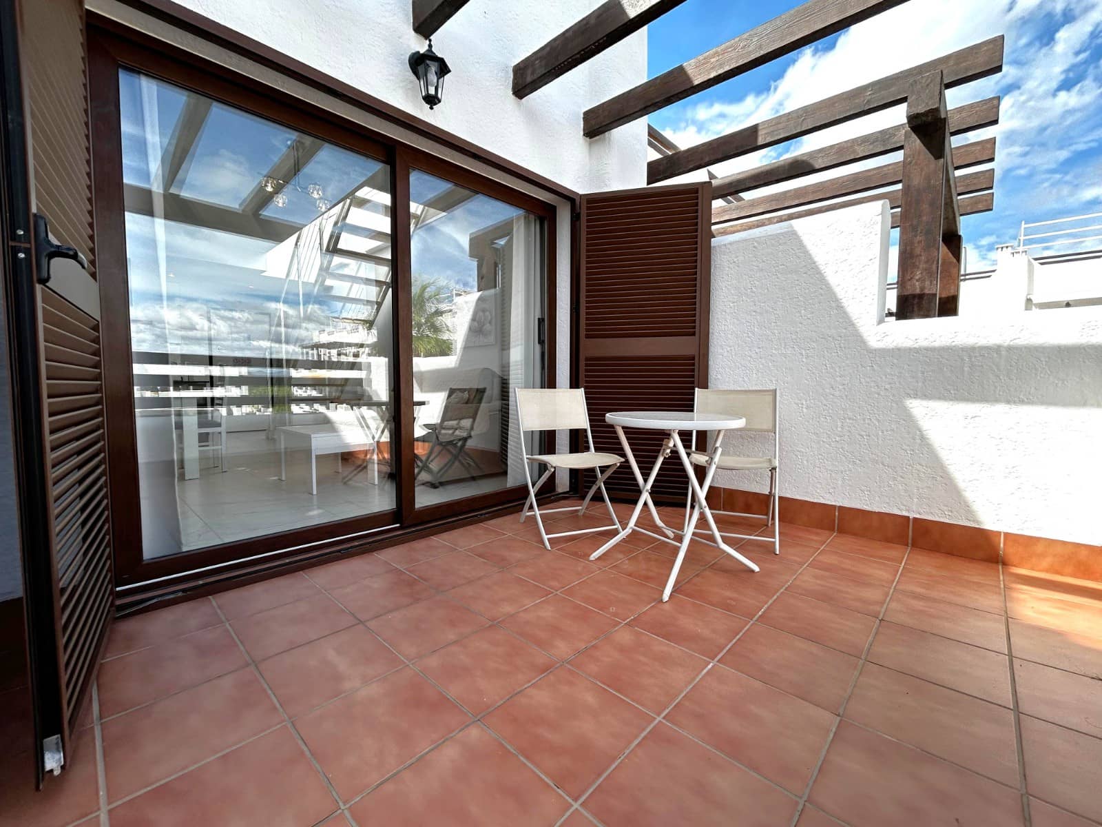 1 soverom Penthouse til salgs i San Juan de los Terreros med svømmebasseng garasje - € 175 000 (Ref: 9258189)