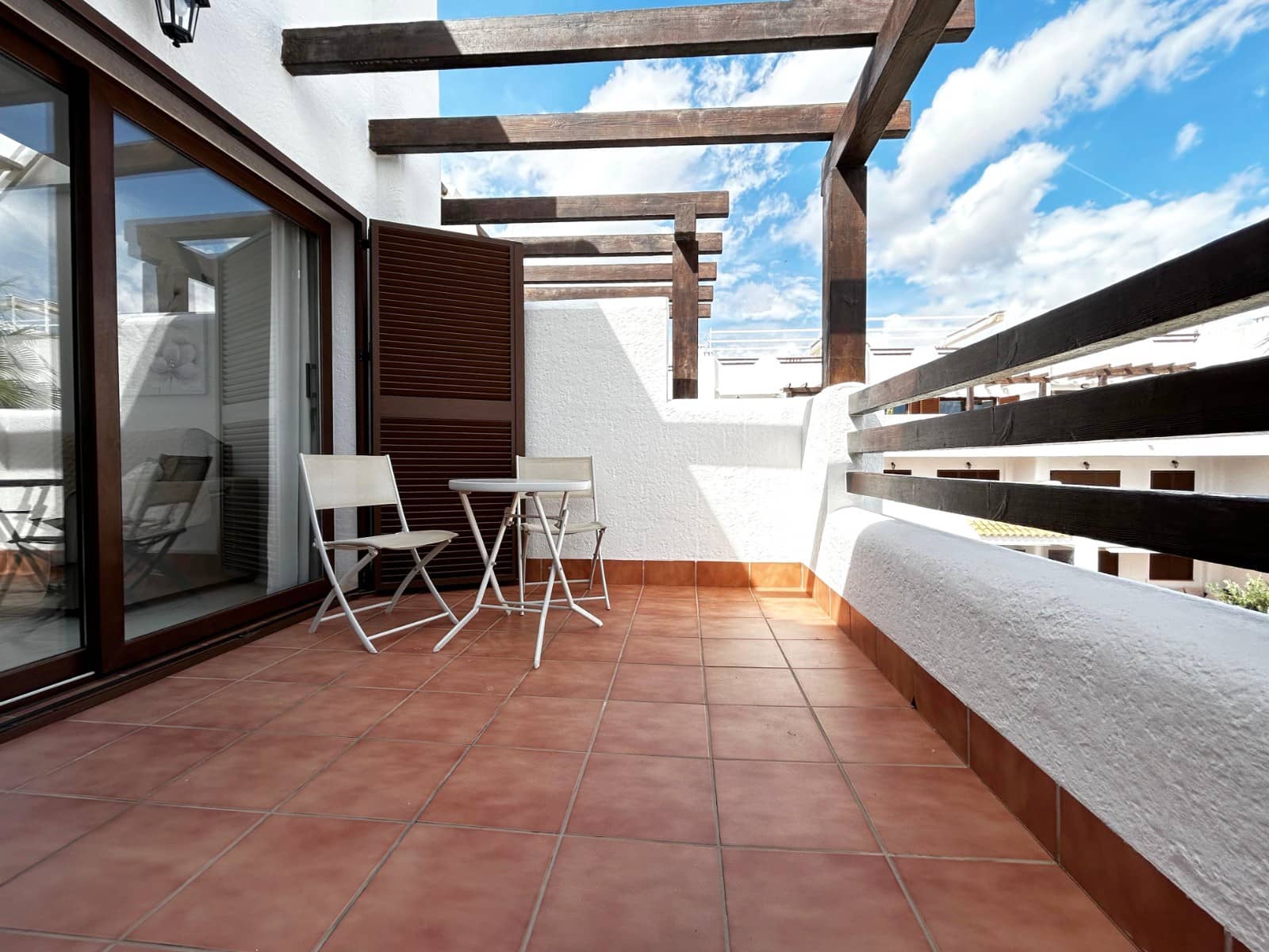 1 soverom Penthouse til salgs i San Juan de los Terreros med svømmebasseng garasje - € 175 000 (Ref: 9258189)