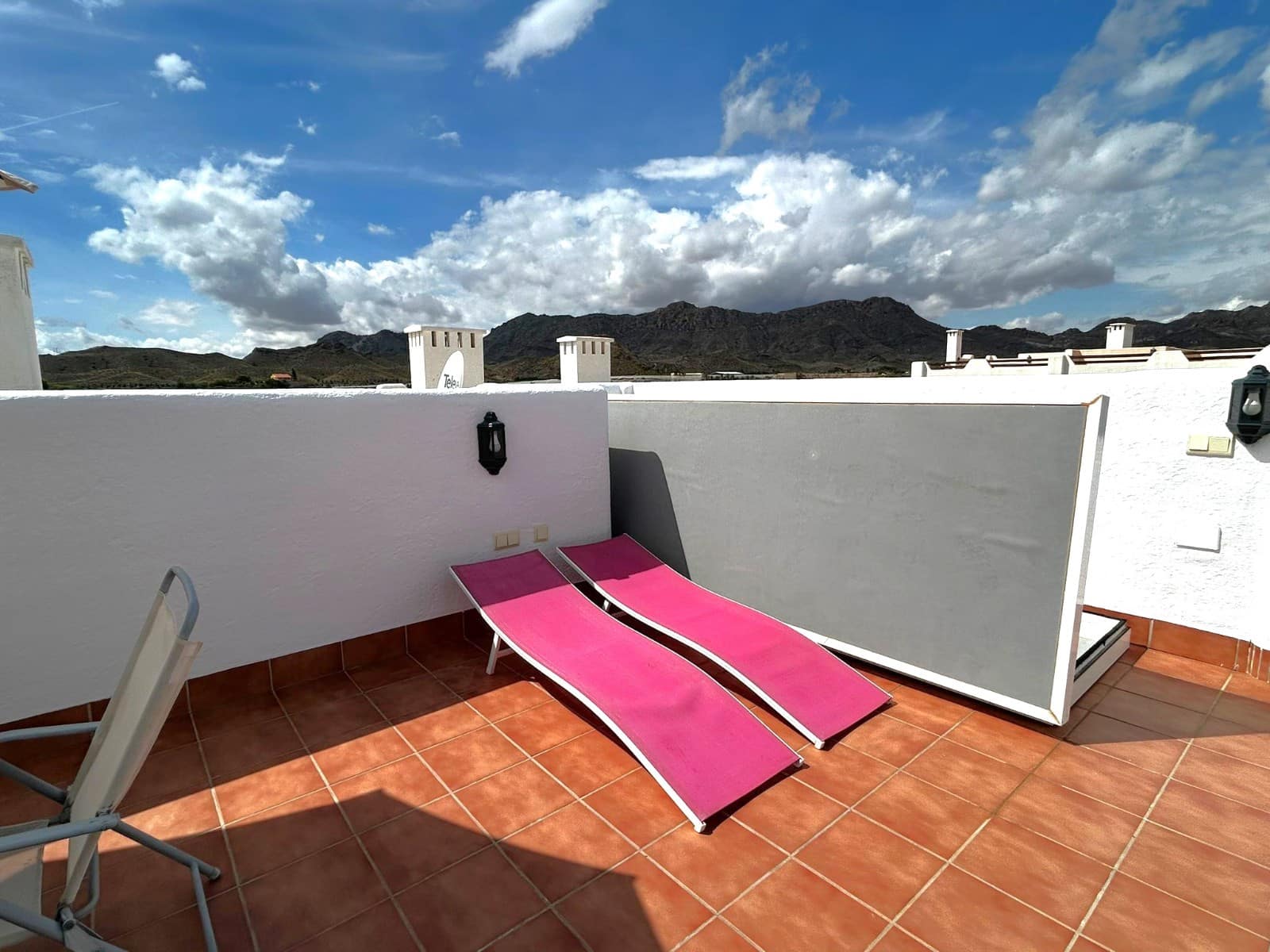 1 soverom Penthouse til salgs i San Juan de los Terreros med svømmebasseng garasje - € 175 000 (Ref: 9258189)