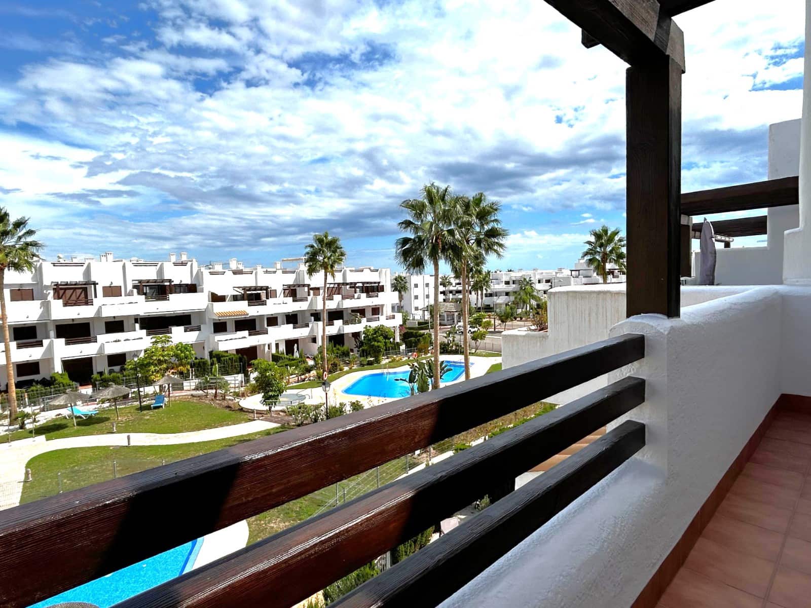 1 soverom Penthouse til salgs i San Juan de los Terreros med svømmebasseng garasje - € 175 000 (Ref: 9258189)