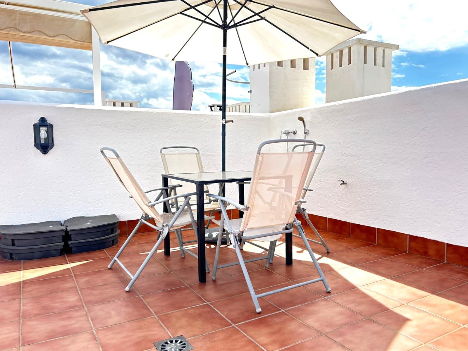 1 soverom Penthouse til salgs i San Juan de los Terreros med svømmebasseng garasje - € 175 000 (Ref: 9258189)