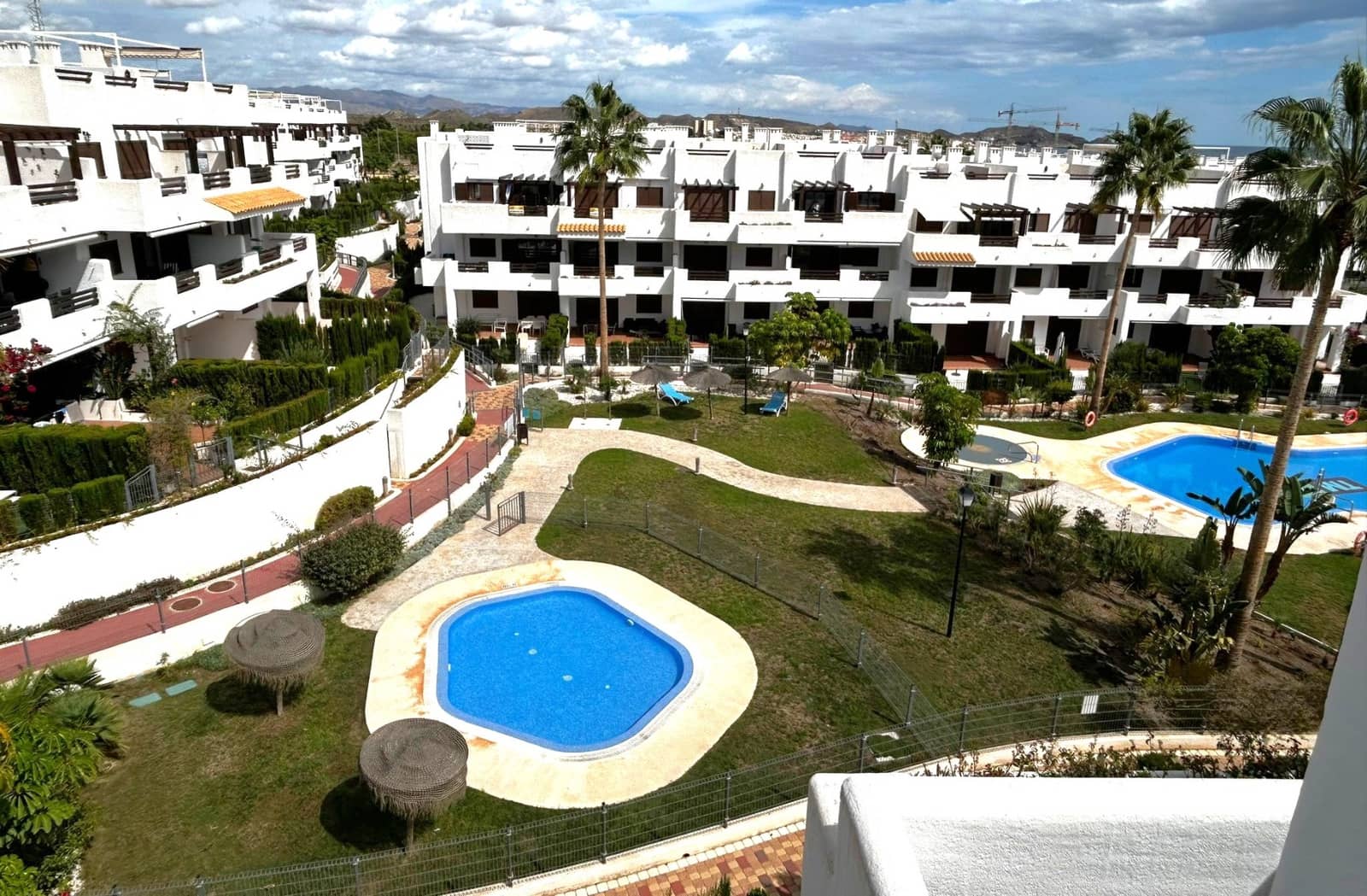 1 soverom Penthouse til salgs i San Juan de los Terreros med svømmebasseng garasje - € 175 000 (Ref: 9258189)