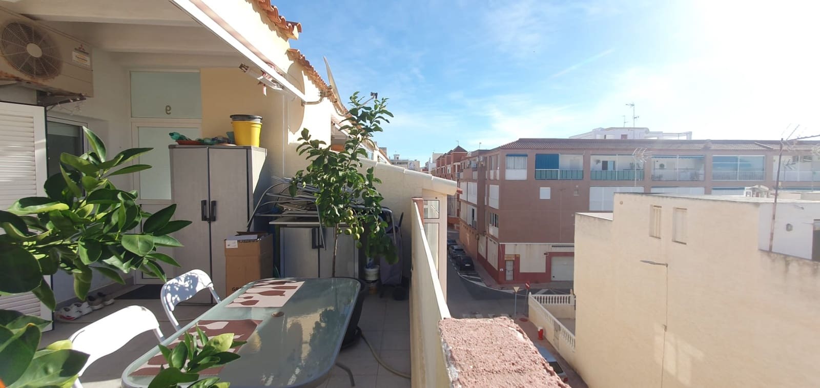 1 sovrum Takvåning till salu i Torrevieja - 120 000 € (Ref: 9343499)