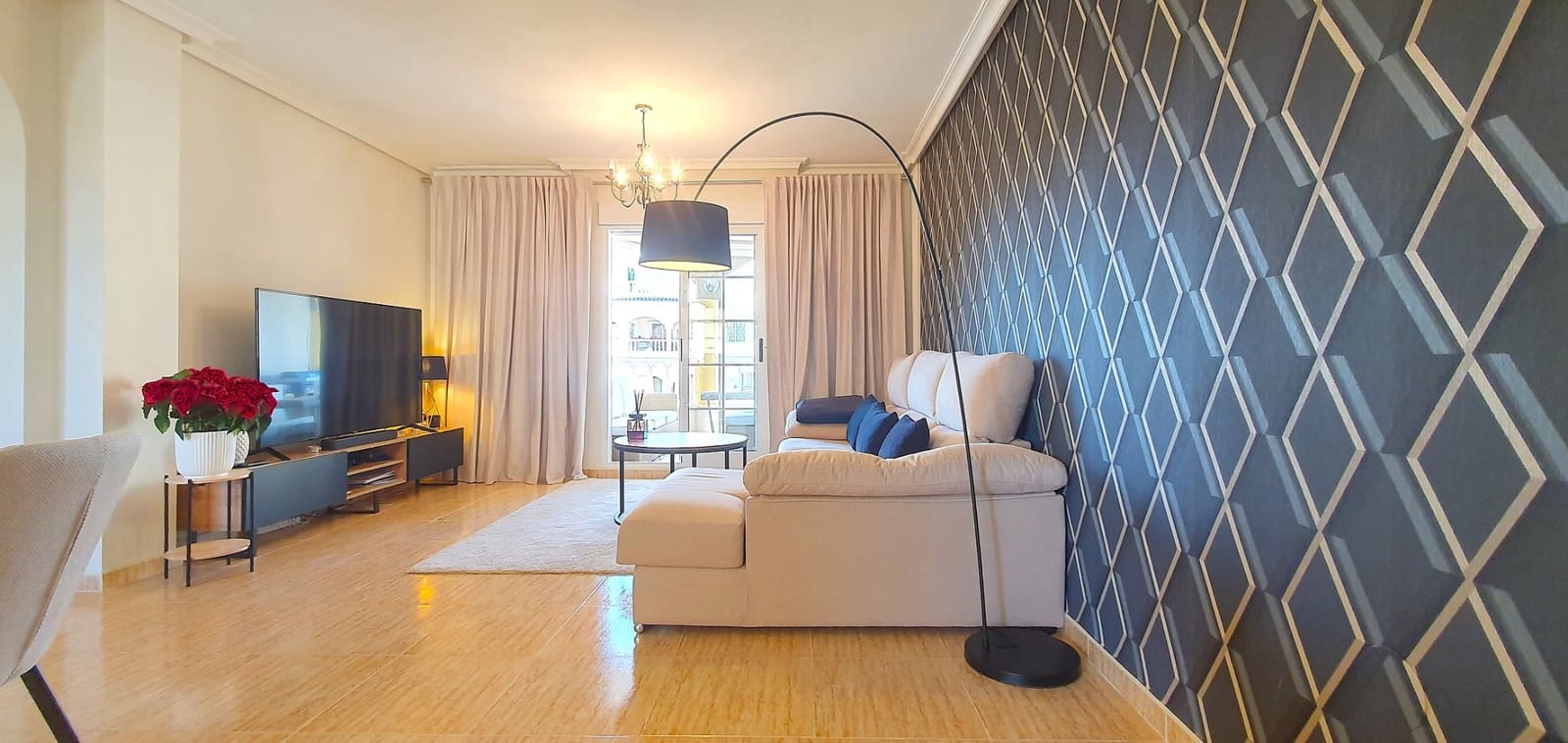 2 sypialnia Apartament na sprzedaż w Orihuela Costa z basenem - 179 000 € (Ref: 9539094)