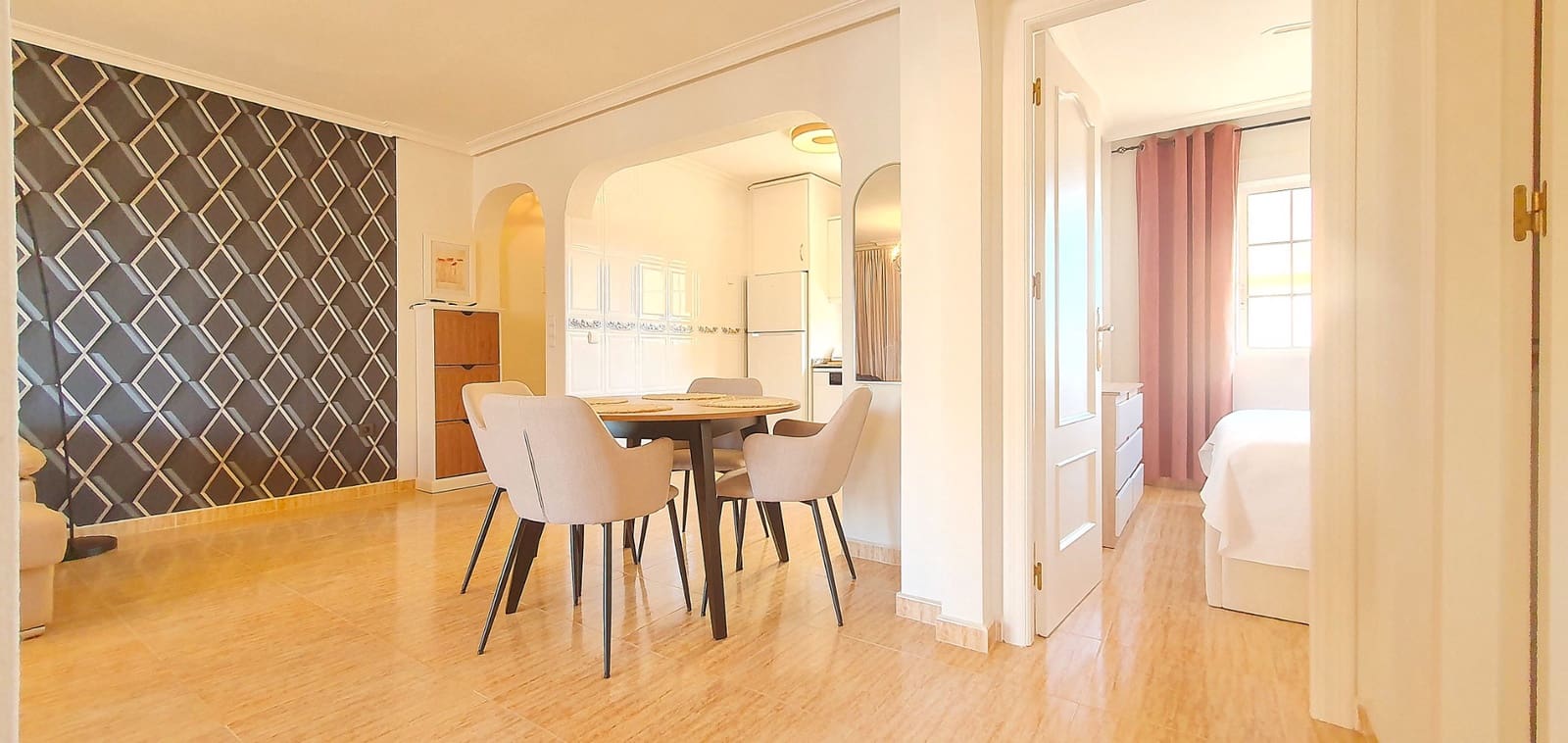 2 sypialnia Apartament na sprzedaż w Orihuela Costa z basenem - 179 000 € (Ref: 9539094)