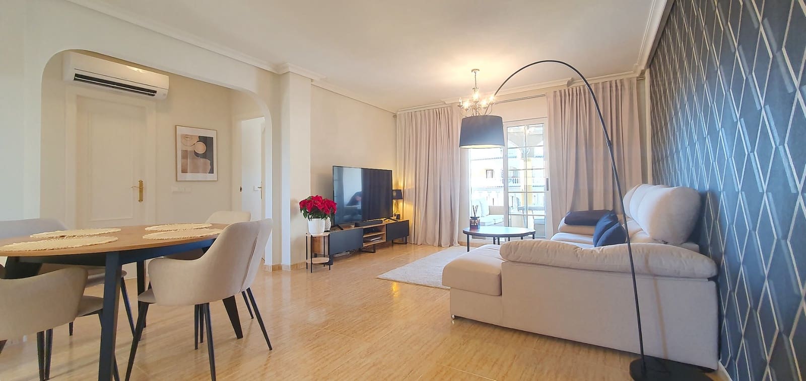 2 sypialnia Apartament na sprzedaż w Orihuela Costa z basenem - 179 000 € (Ref: 9539094)