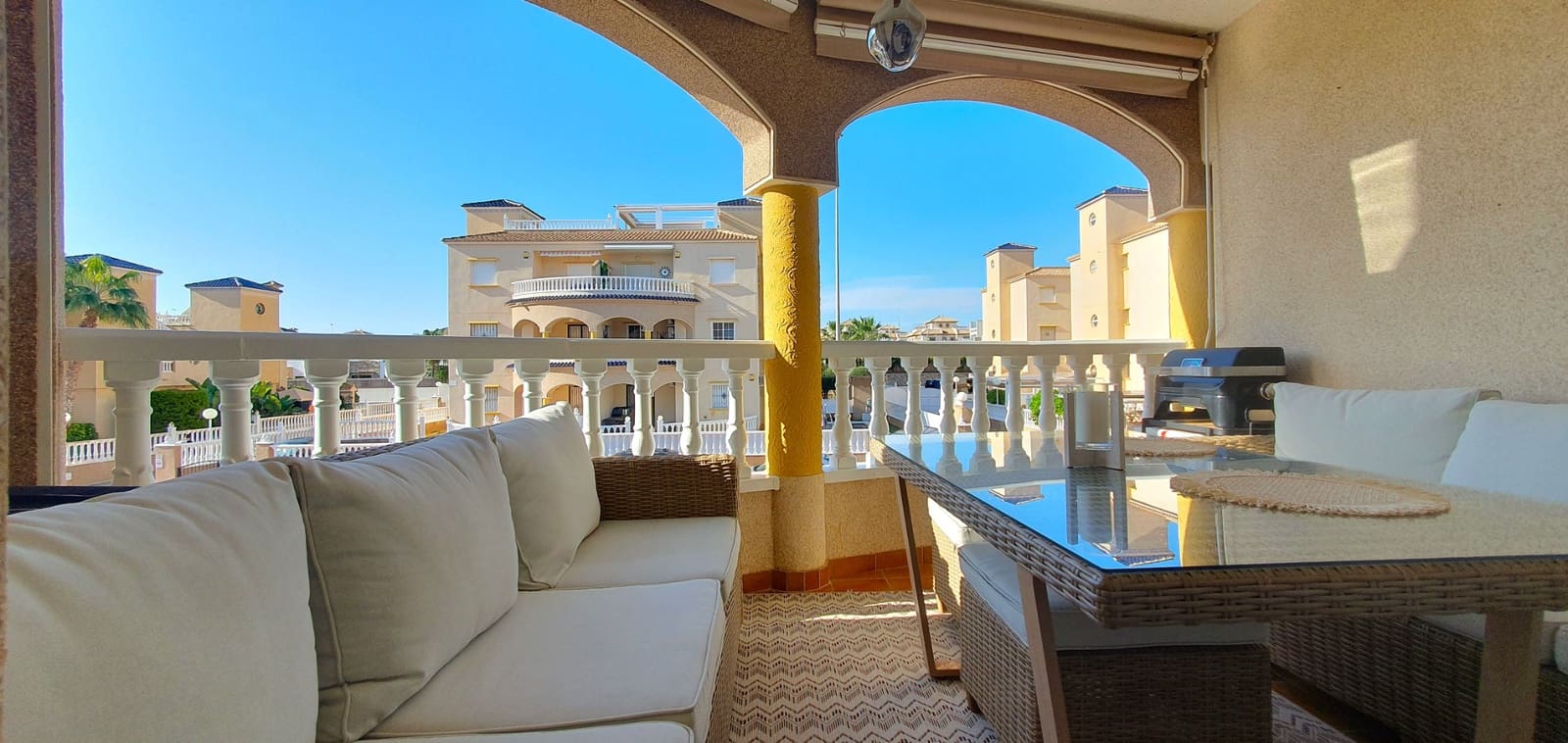 2 sypialnia Apartament na sprzedaż w Orihuela Costa z basenem - 179 000 € (Ref: 9539094)