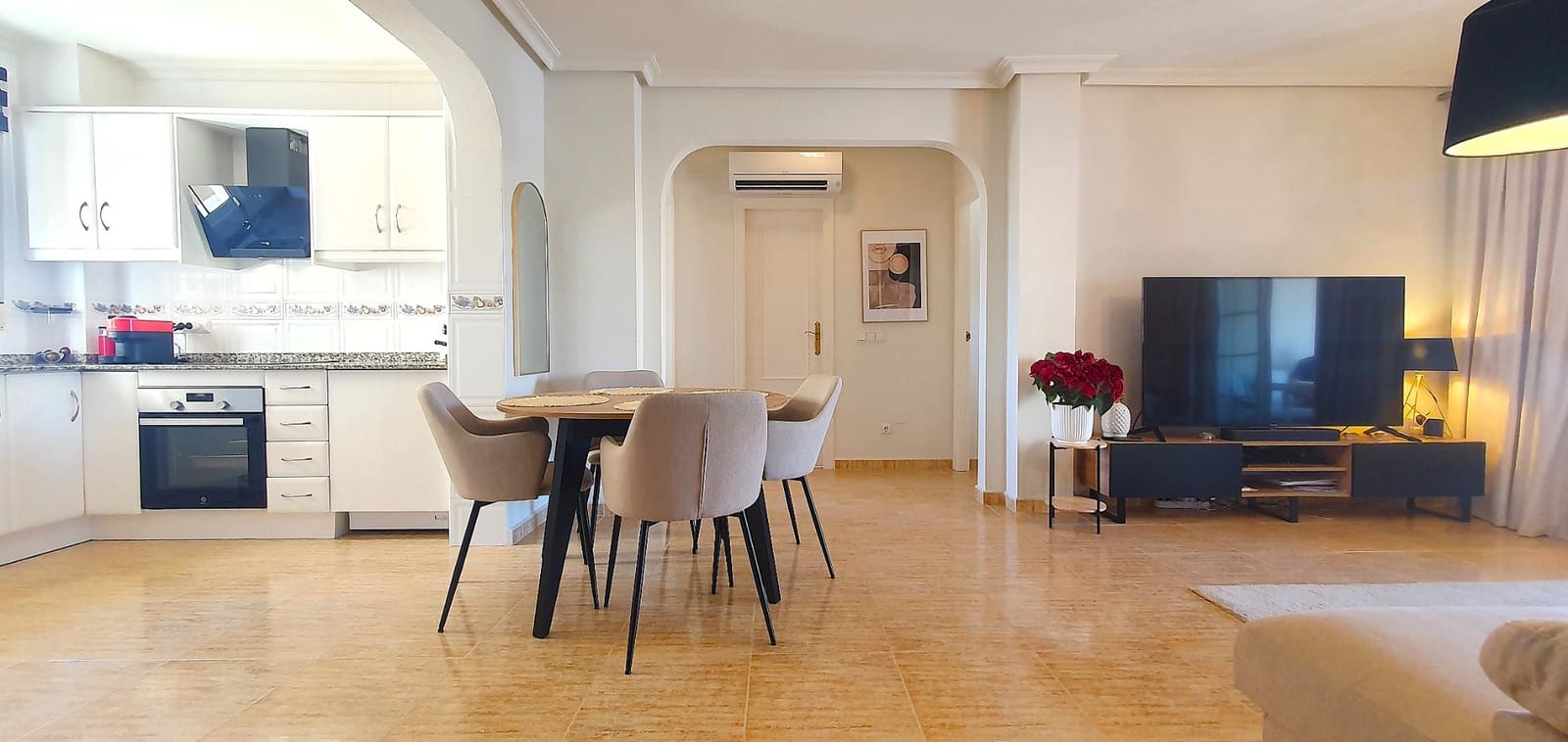 2 sypialnia Apartament na sprzedaż w Orihuela Costa z basenem - 179 000 € (Ref: 9539094)