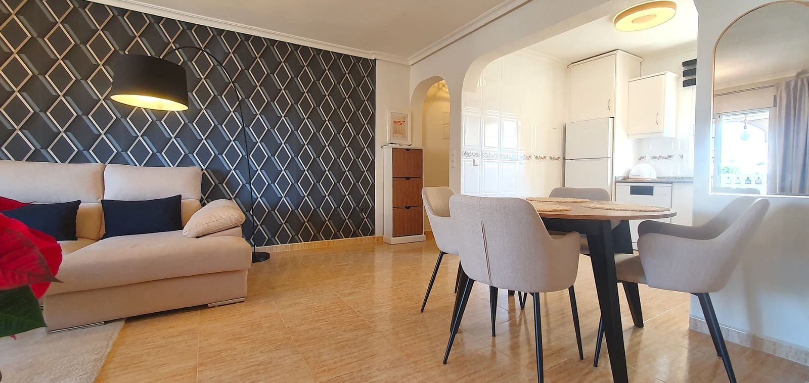 2 sypialnia Apartament na sprzedaż w Orihuela Costa z basenem - 179 000 € (Ref: 9539094)