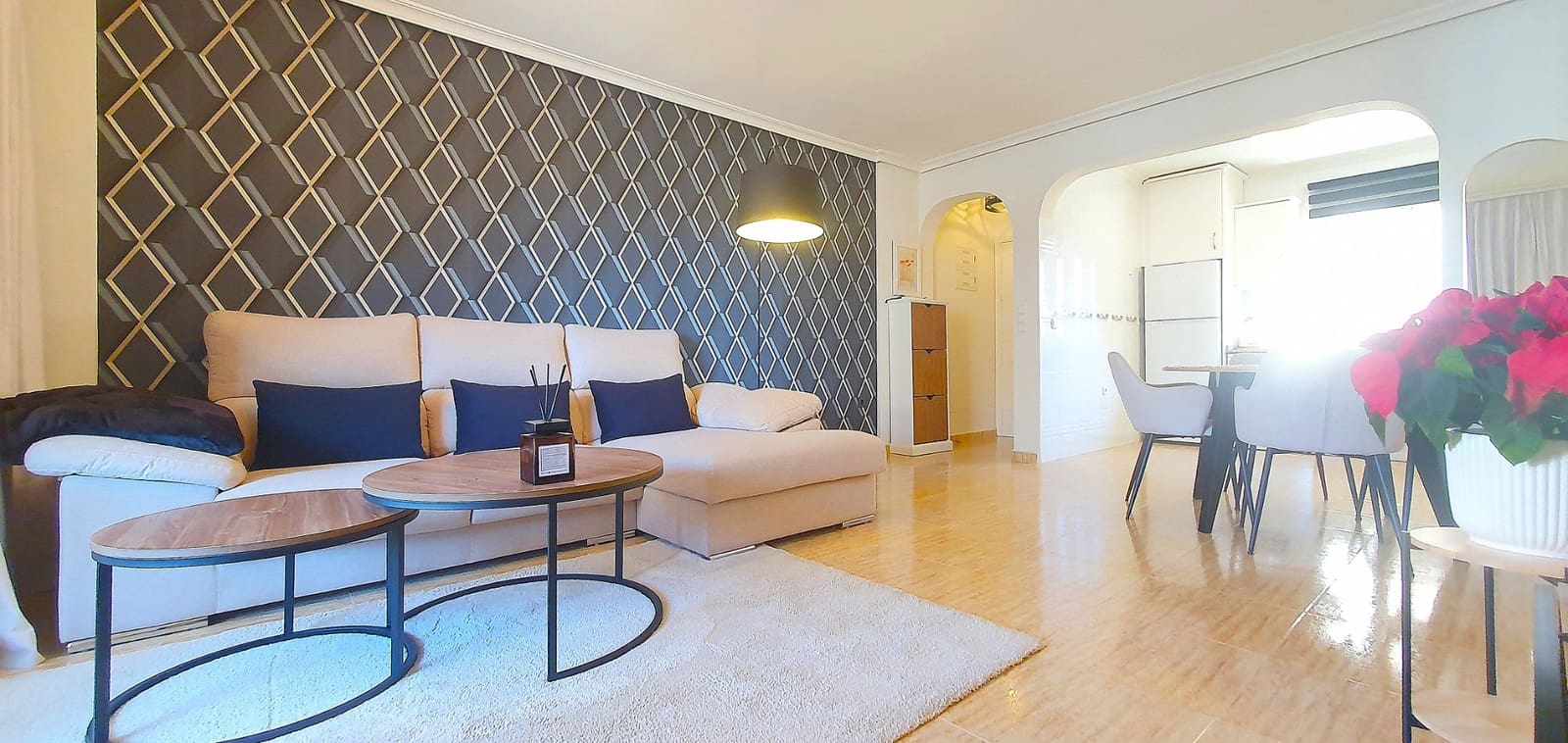 2 sypialnia Apartament na sprzedaż w Orihuela Costa z basenem - 179 000 € (Ref: 9539094)