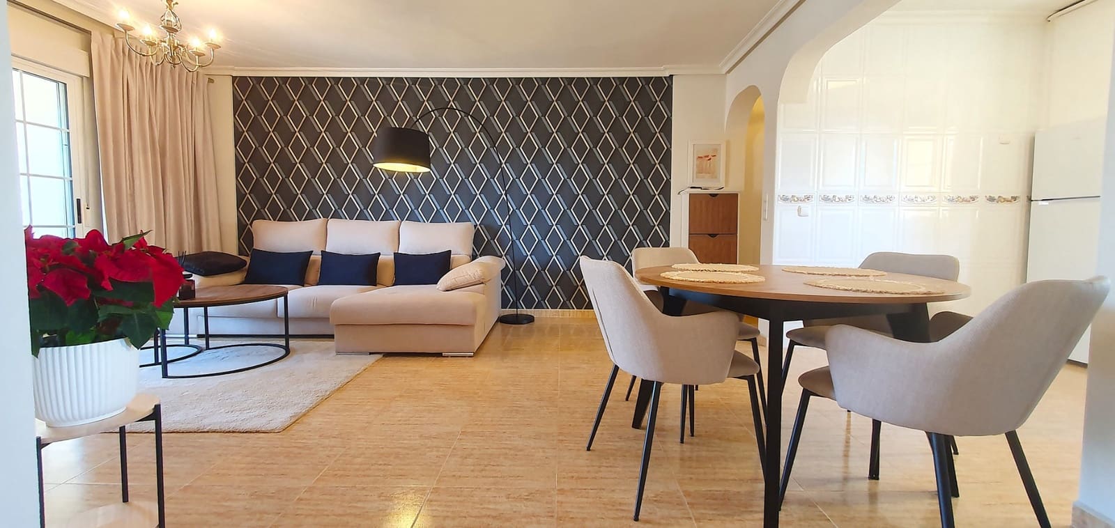 2 sypialnia Apartament na sprzedaż w Orihuela Costa z basenem - 179 000 € (Ref: 9539094)