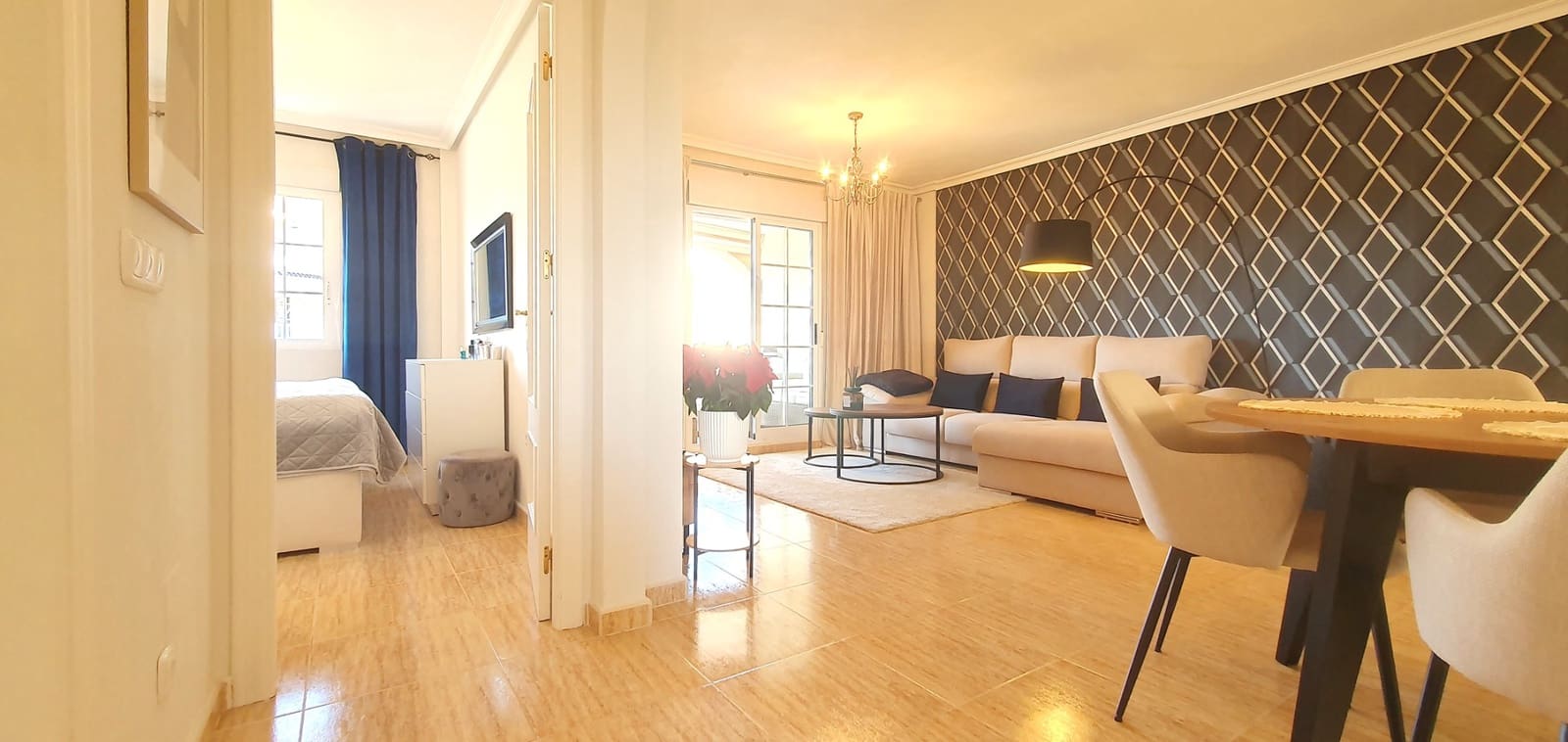 2 sypialnia Apartament na sprzedaż w Orihuela Costa z basenem - 179 000 € (Ref: 9539094)