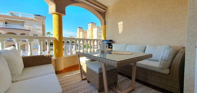 2 quarto Apartamento para venda em Lomas de Cabo Roig - Los Dolses, Orihuela com piscina - 179 000 € (Ref: 9539094)