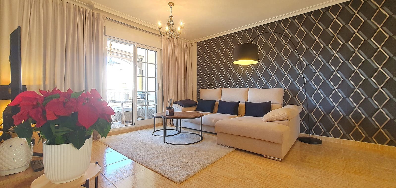 2 sypialnia Apartament na sprzedaż w Orihuela Costa z basenem - 179 000 € (Ref: 9539094)