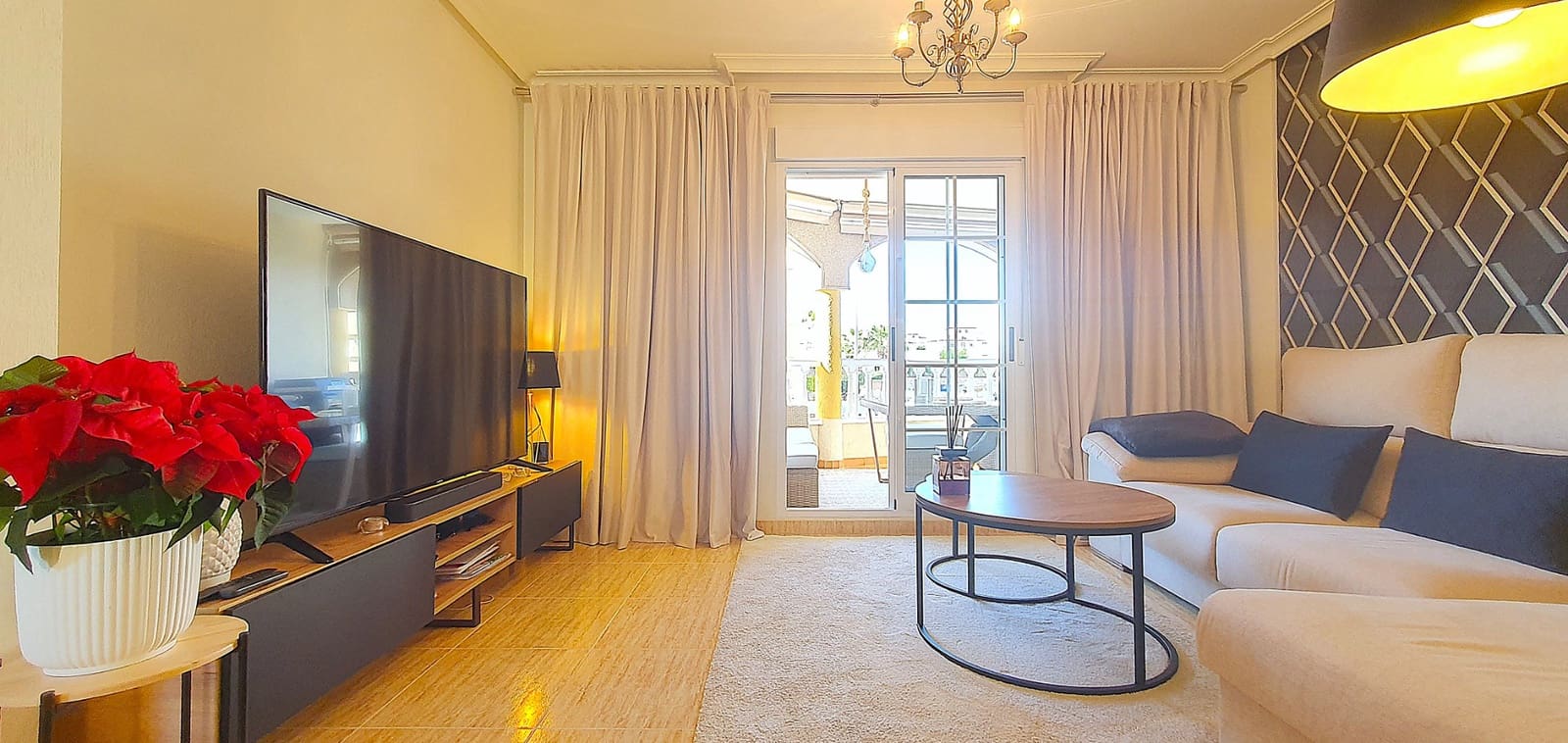 2 sypialnia Apartament na sprzedaż w Orihuela Costa z basenem - 179 000 € (Ref: 9539094)