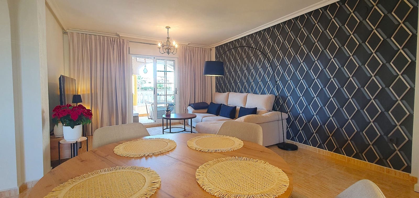 2 sypialnia Apartament na sprzedaż w Orihuela Costa z basenem - 179 000 € (Ref: 9539094)