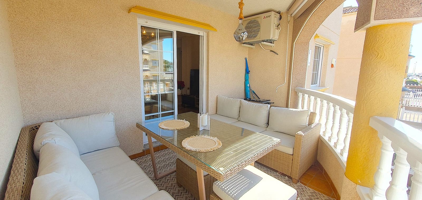 2 sypialnia Apartament na sprzedaż w Orihuela Costa z basenem - 179 000 € (Ref: 9539094)