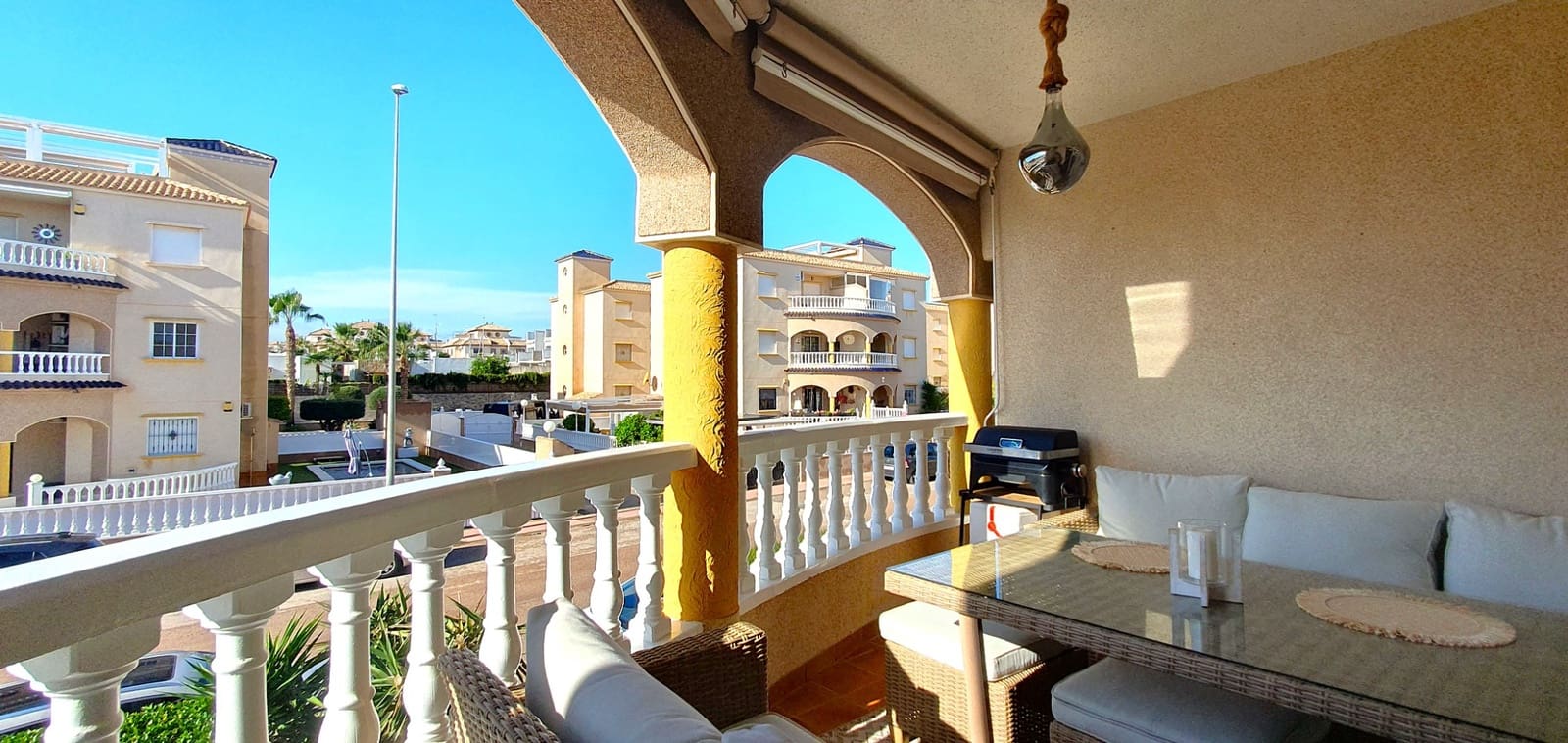 2 sypialnia Apartament na sprzedaż w Orihuela Costa z basenem - 179 000 € (Ref: 9539094)