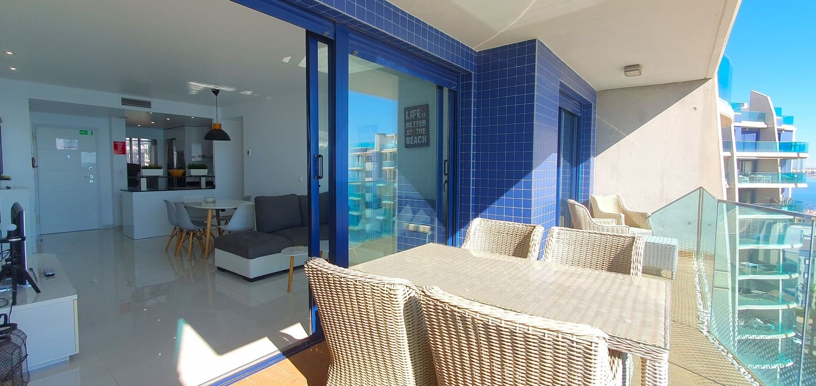 2 camera da letto Appartamento in vendita in Punta Prima con piscina garage - 450.000 € (Rif: 9665433)