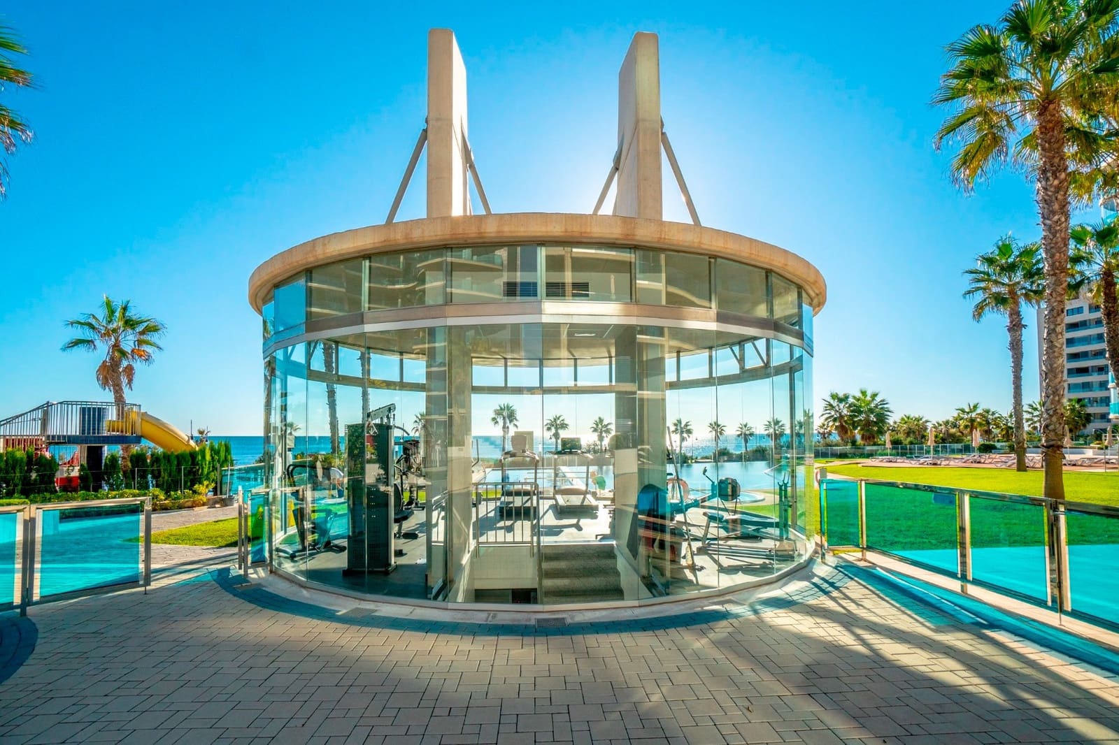 2 camera da letto Appartamento in vendita in Punta Prima con piscina garage - 450.000 € (Rif: 9665433)