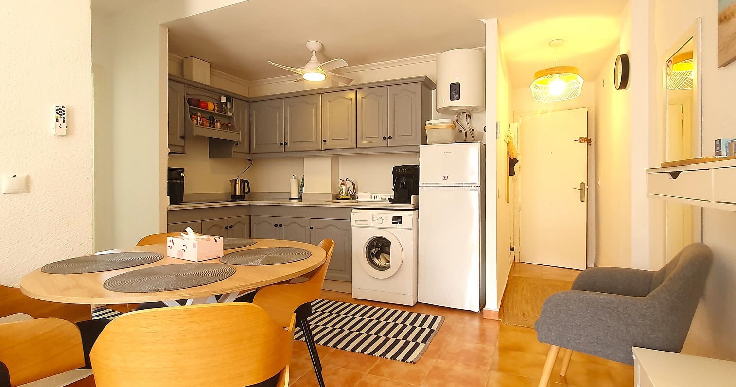 1 chambre Appartement à vendre à Santa Pola avec piscine - 155 000 € (Ref: 9795539)