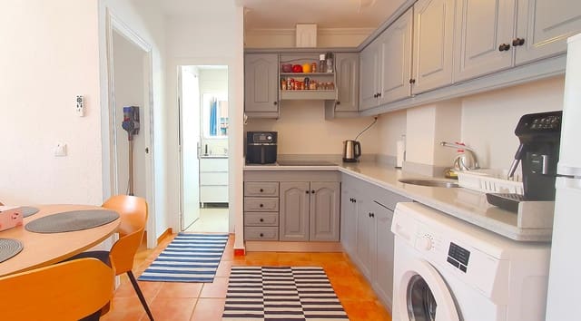 1 chambre Appartement à vendre à Playa Tamarit - Playa Lissa, Santa Pola avec piscine - 155 000 € (Ref: 9795539)