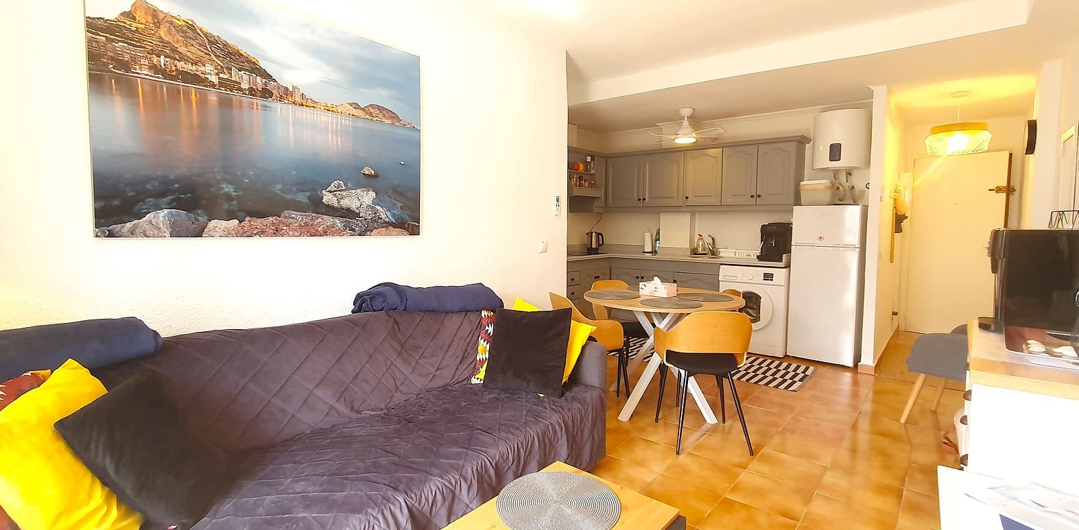 1 chambre Appartement à vendre à Santa Pola avec piscine - 155 000 € (Ref: 9795539)