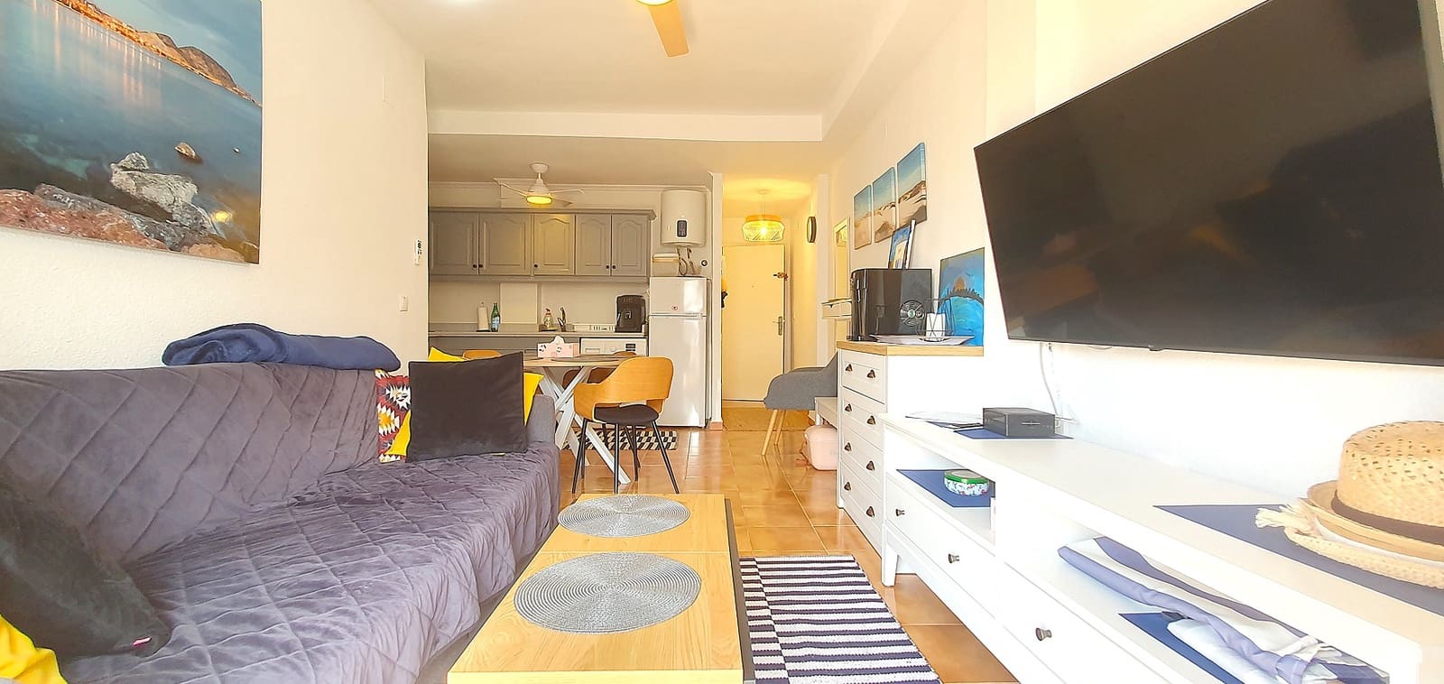 1 chambre Appartement à vendre à Santa Pola avec piscine - 155 000 € (Ref: 9795539)