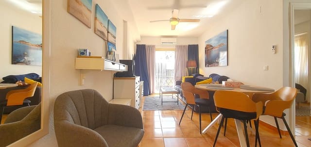 1 chambre Appartement à vendre à Playa Tamarit - Playa Lissa, Santa Pola avec piscine - 155 000 € (Ref: 9795539)
