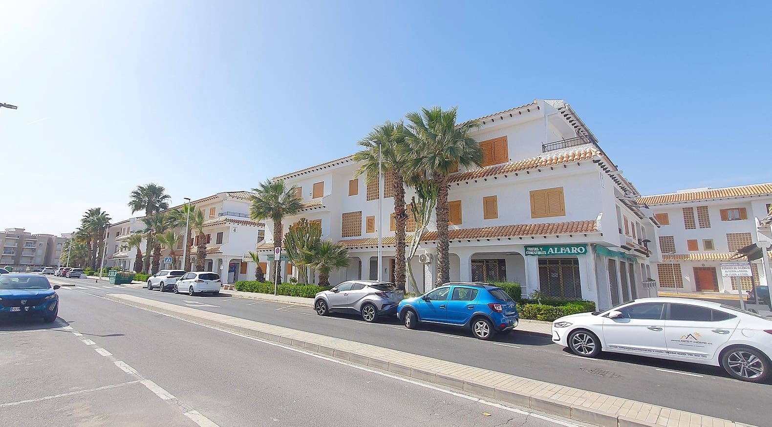 1 chambre Appartement à vendre à Santa Pola avec piscine - 155 000 € (Ref: 9795539)