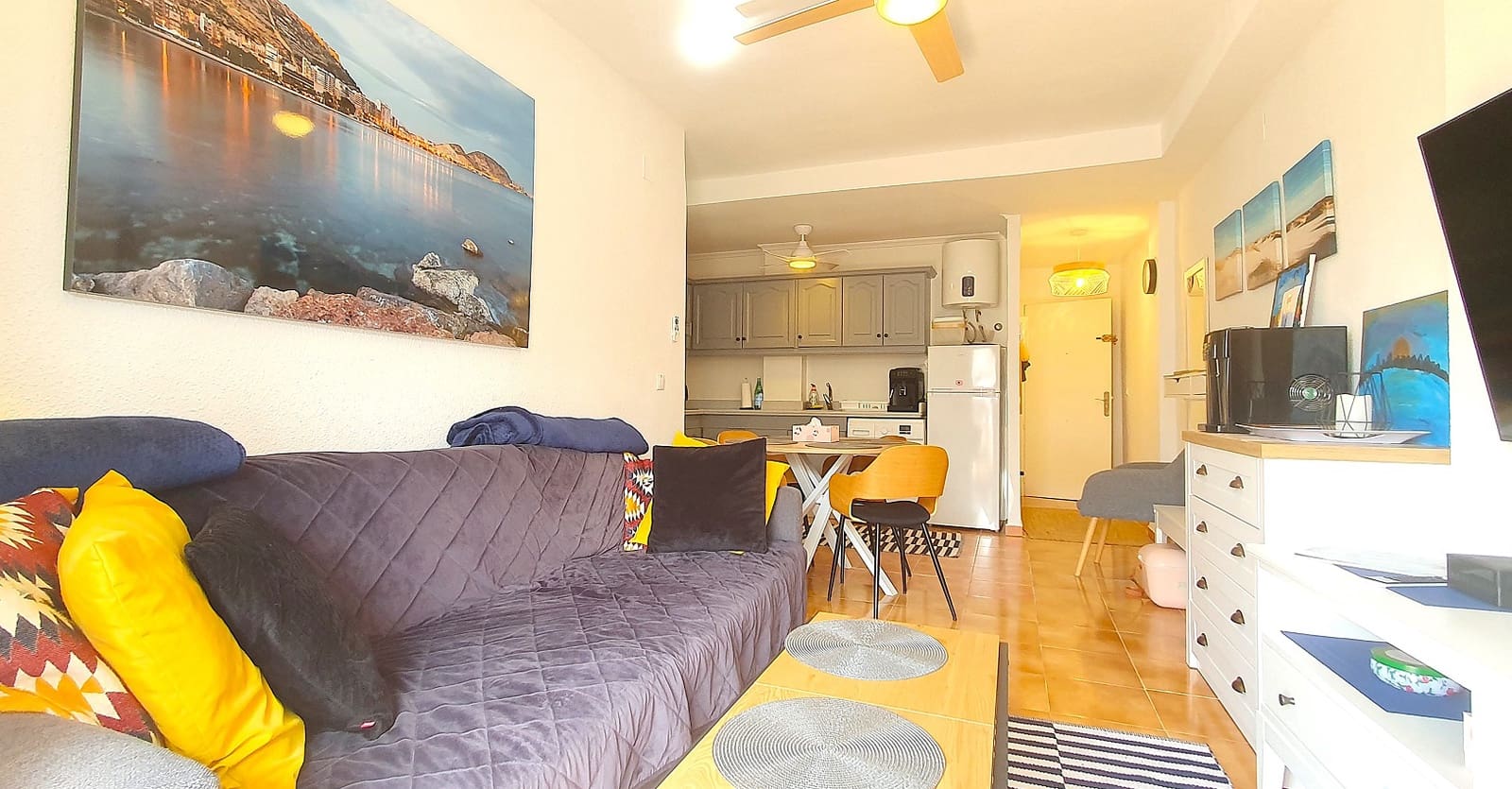 1 chambre Appartement à vendre à Santa Pola avec piscine - 155 000 € (Ref: 9795539)