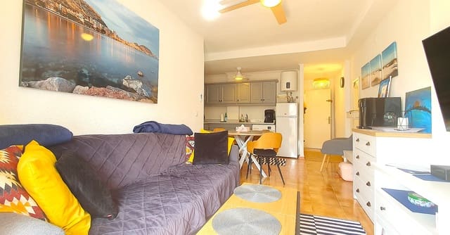 1 chambre Appartement à vendre à Playa Tamarit - Playa Lissa, Santa Pola avec piscine - 155 000 € (Ref: 9795539)