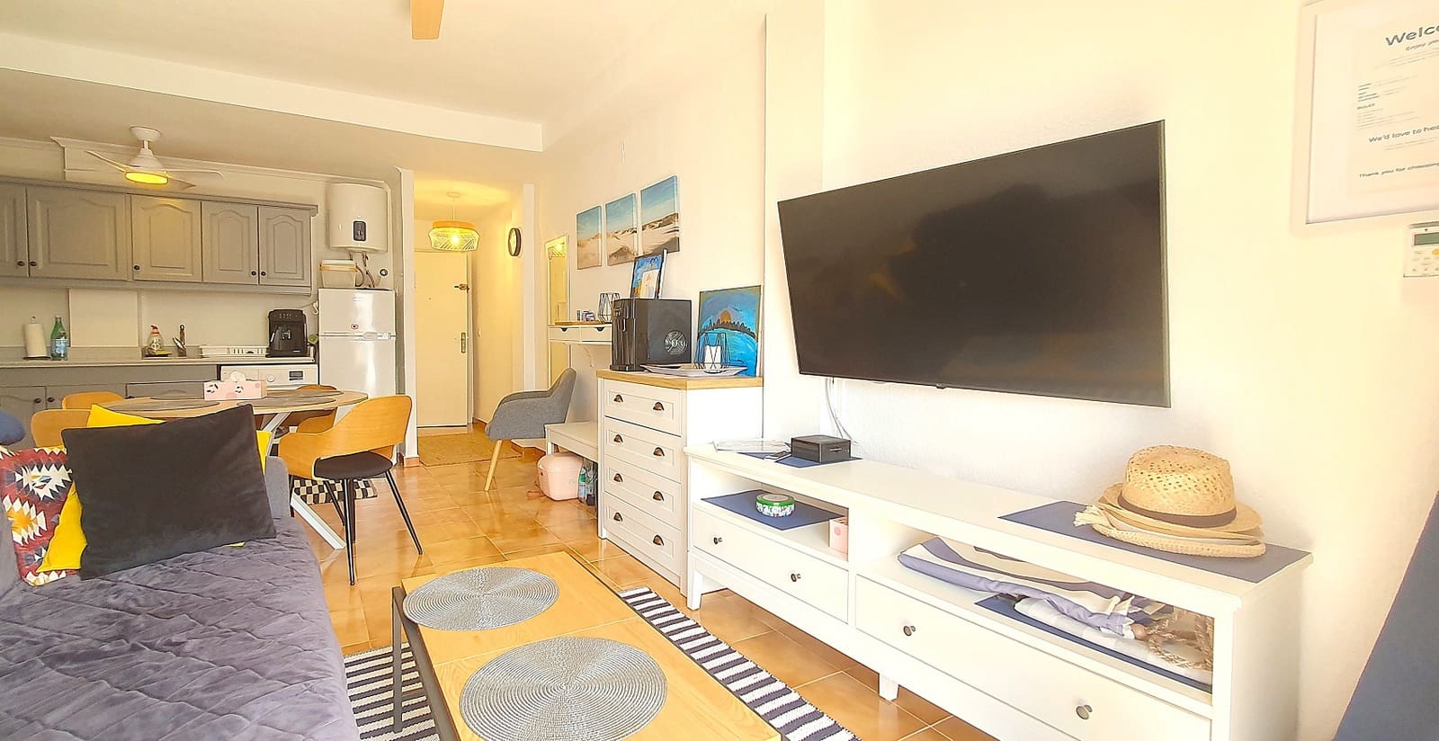 1 chambre Appartement à vendre à Santa Pola avec piscine - 155 000 € (Ref: 9795539)