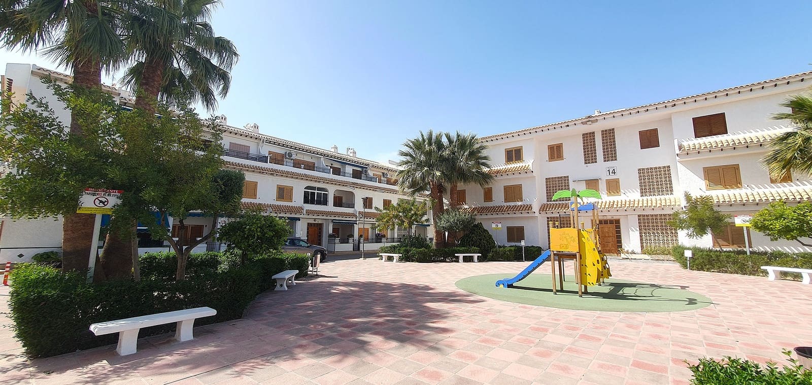 1 chambre Appartement à vendre à Santa Pola avec piscine - 155 000 € (Ref: 9795539)