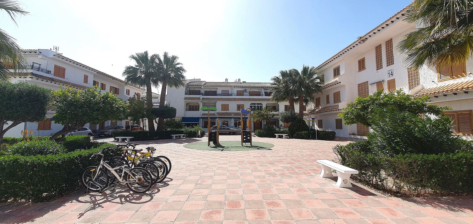 1 chambre Appartement à vendre à Santa Pola avec piscine - 155 000 € (Ref: 9795539)