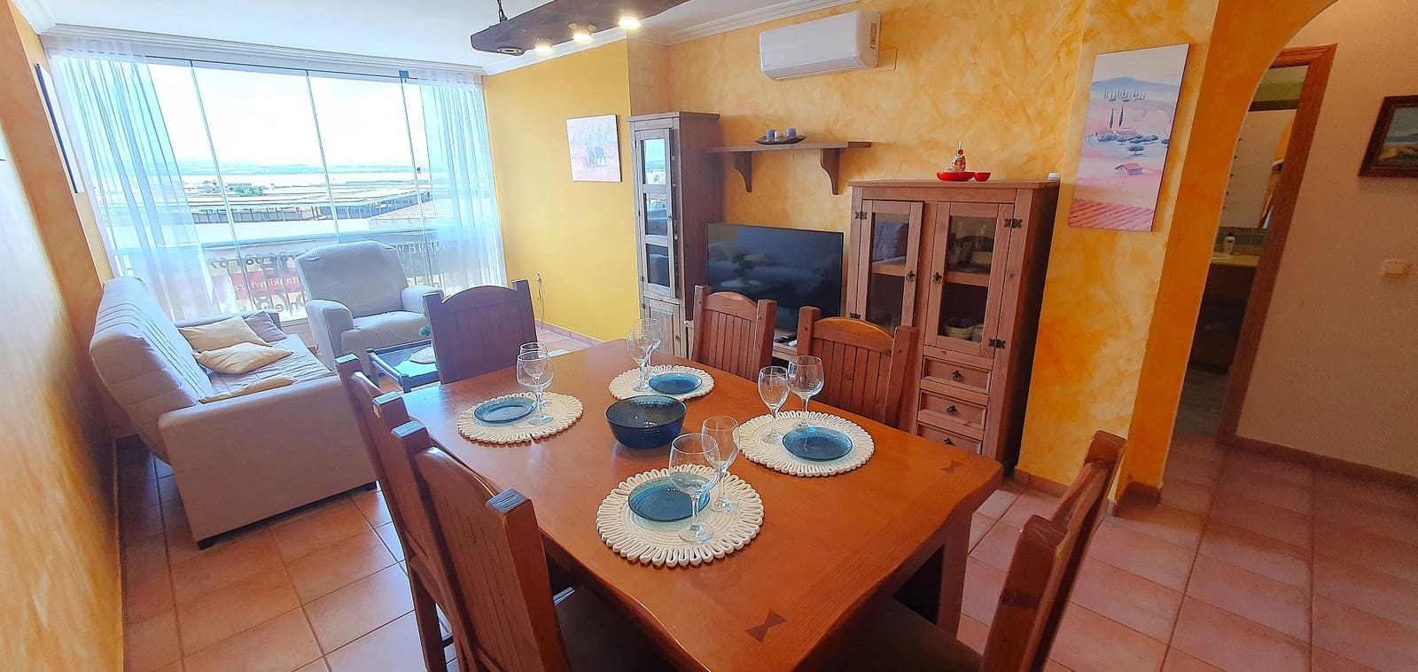 2 makuuhuone Huoneisto myytävänä paikassa Torrevieja mukana uima-altaan - 156 000 € (Ref: 9939044)