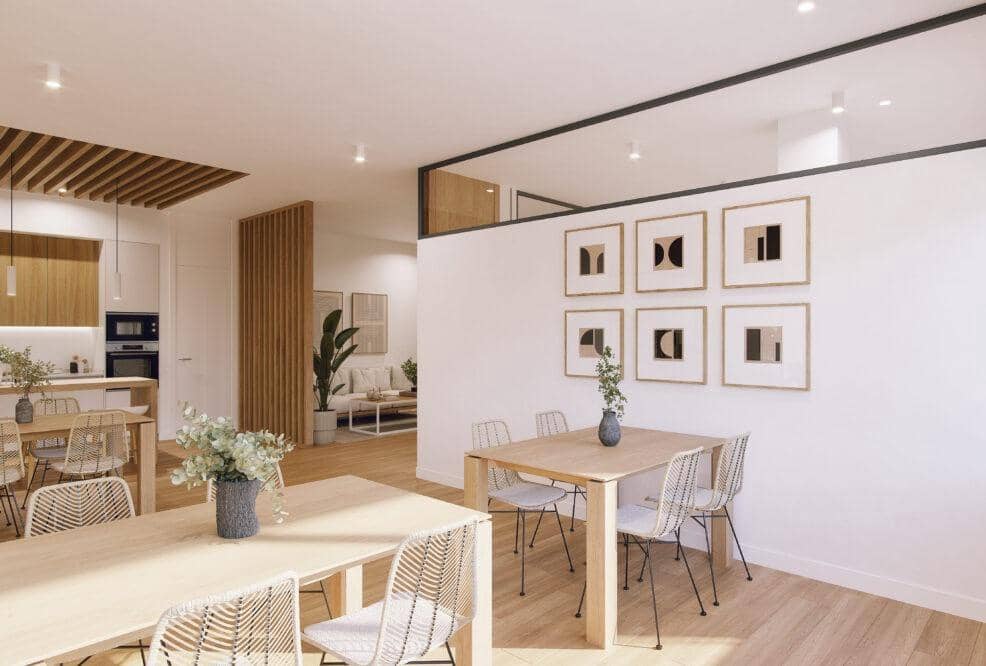 2 soveværelse Lejlighed til salg i Malaga by med swimmingpool garage - € 363.000 (Ref: 10013359)
