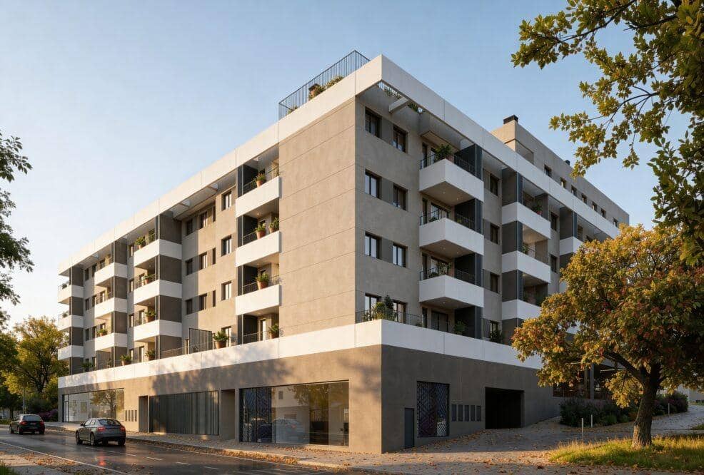 2 soveværelse Lejlighed til salg i Malaga by med swimmingpool garage - € 363.000 (Ref: 10013359)