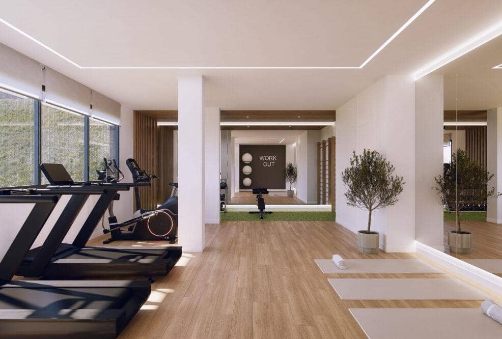 2 soveværelse Lejlighed til salg i Malaga by med swimmingpool garage - € 363.000 (Ref: 10013359)
