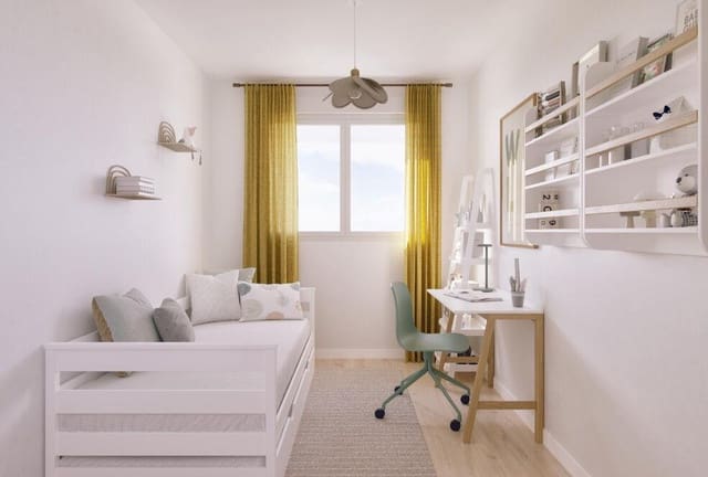 2 soveværelse Lejlighed til salg i Cruz de Humilladero, Málaga by med swimmingpool garage - € 363.000 (Ref: 10013359)