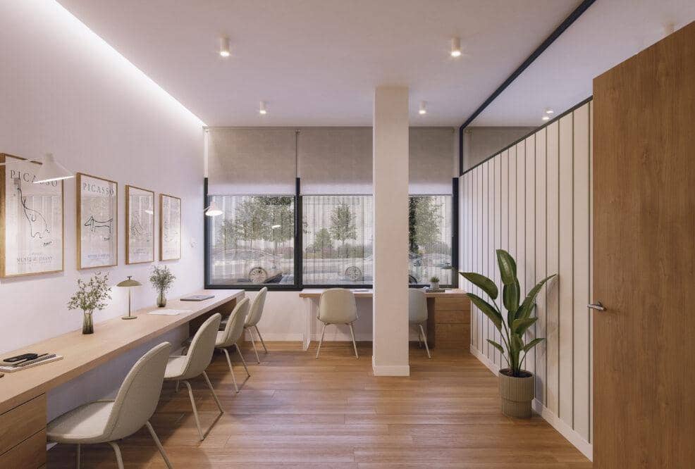 2 soveværelse Lejlighed til salg i Malaga by med swimmingpool garage - € 363.000 (Ref: 10013359)