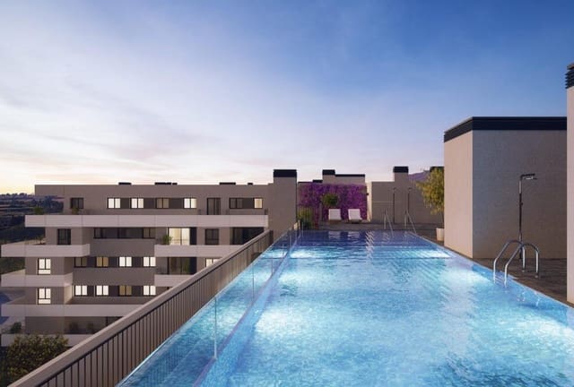 2 soveværelse Lejlighed til salg i Cruz de Humilladero, Málaga by med swimmingpool garage - € 363.000 (Ref: 10013359)