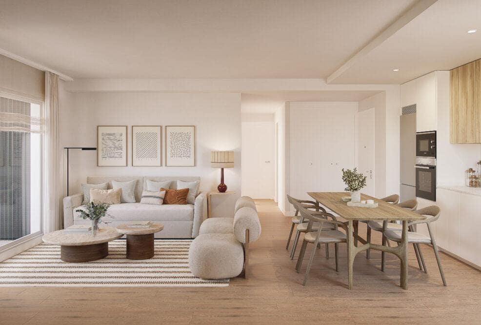 3 slaapkamer Appartement te koop in Malaga stad met zwembad garage - € 391.000 (Ref: 10013360)