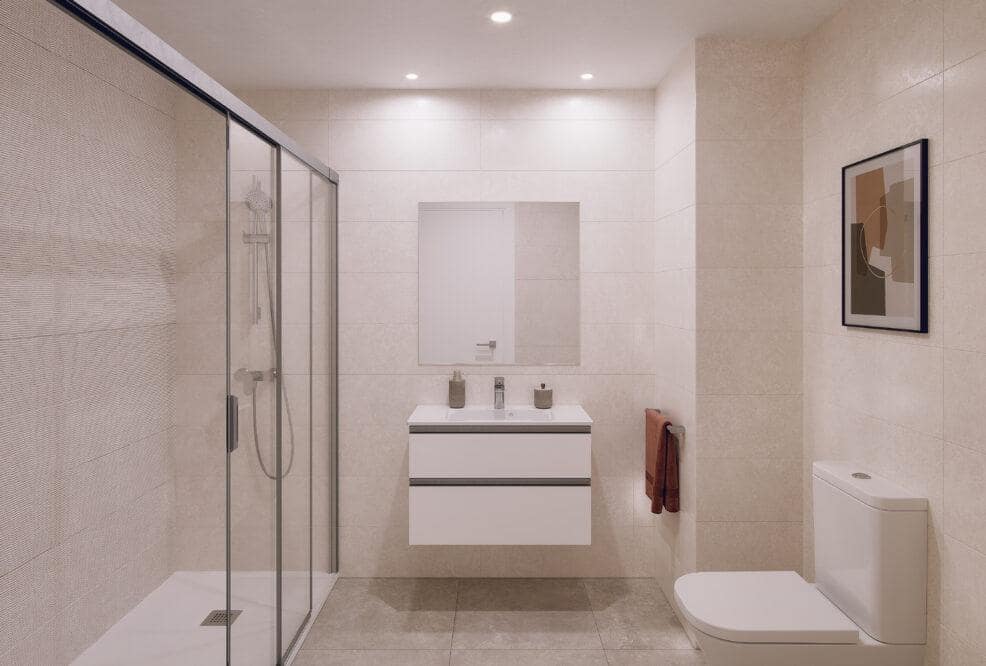 3 slaapkamer Appartement te koop in Malaga stad met zwembad garage - € 391.000 (Ref: 10013360)