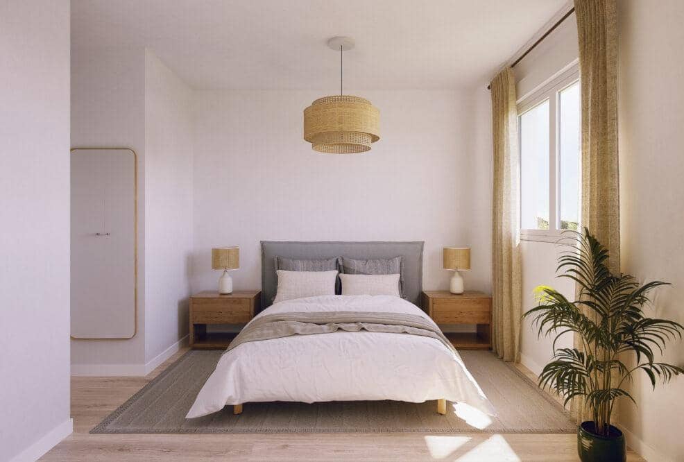 3 slaapkamer Appartement te koop in Malaga stad met zwembad garage - € 391.000 (Ref: 10013360)