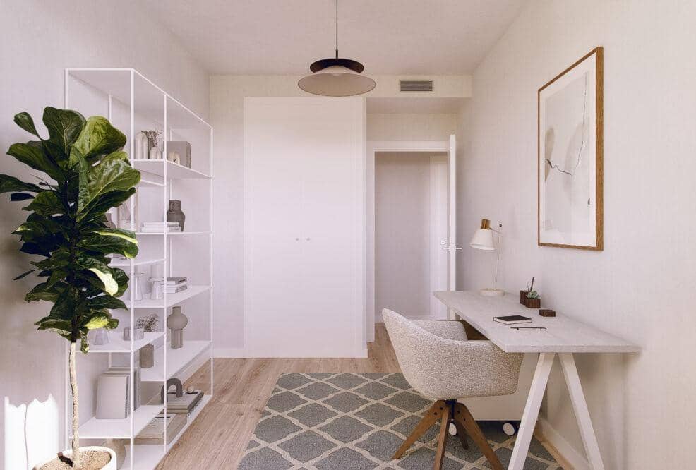 3 slaapkamer Appartement te koop in Malaga stad met zwembad garage - € 391.000 (Ref: 10013360)