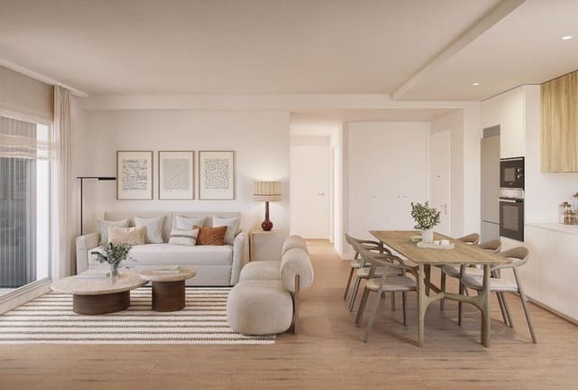 3 slaapkamer Appartement te koop in Cruz de Humilladero, Málaga stad met zwembad garage - € 391.000 (Ref: 10013360)