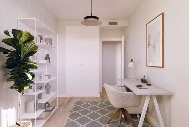 3 slaapkamer Appartement te koop in Cruz de Humilladero, Málaga stad met zwembad garage - € 391.000 (Ref: 10013360)