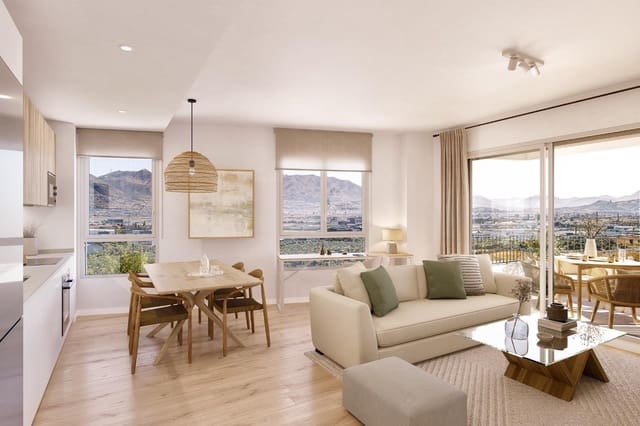 3 slaapkamer Appartement te koop in Cruz de Humilladero, Málaga stad met zwembad garage - € 391.000 (Ref: 10013360)